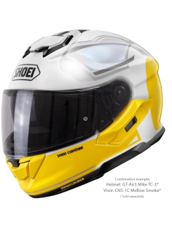 Kask integralny Shoei GT-Air 3 Mike TC-3 żółto-biały + Gratisy
