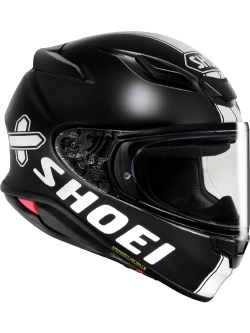 Kask integralny Shoei NXR2 Ideograph TC-5 czarno-biało-niebieski + Gratisy