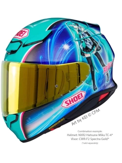 Kask integralny Shoei NXR2 Hatsune Miku TC-4