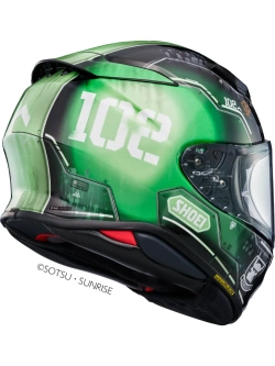 Kask integralny Shoei NXR2 Zaku II TC-4