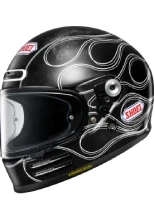 Kask integralny Shoei Glamster 06 Blast TC-5 czarno-biały + Gratisy