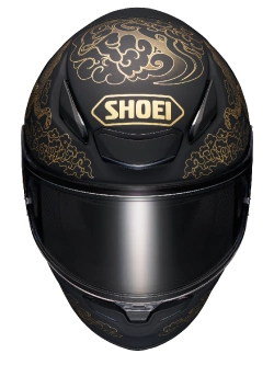 Kask integralny Shoei NXR2 Fearless TC-5 czarno-złoty + Gratisy