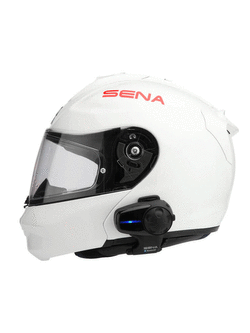 Interkom motocyklowy Sena SMH10 z uniwersalnym zestawem mikrofonów (1 zestaw)