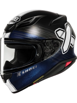 Kask integralny Shoei NXR2 Ideograph TC-5 czarno-biało-niebieski + Gratisy