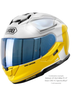 Kask integralny Shoei GT-Air 3 Mike TC-3 żółto-biały + Gratisy