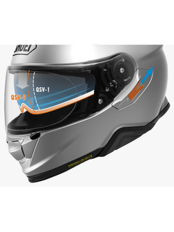 Kask integralny Shoei GT-Air II czarny połysk