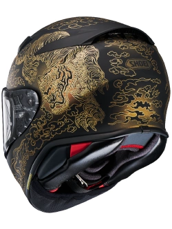 Kask integralny Shoei NXR2 Fearless TC-5 czarno-złoty + Gratisy