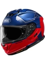 Kask integralny Shoei GT-Air 3 Mike TC-2 niebiesko-czerwony + Gratisy