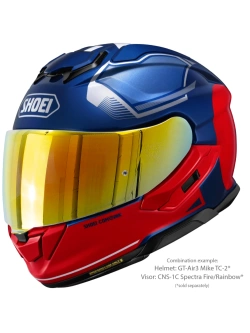 Kask integralny Shoei GT-Air 3 Mike TC-2 niebiesko-czerwony + Gratisy