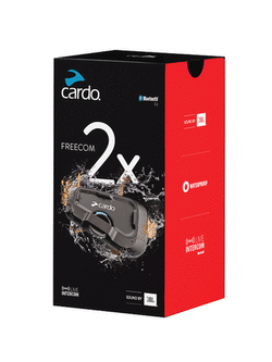 Interkom motocyklowy Cardo Freecom 2X (1 zestaw)