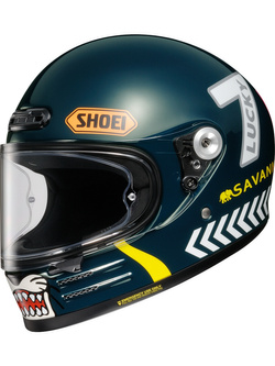 Kask integralny Shoei Glamster 06 Cheetah TC-2 niebieski