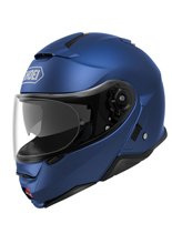 Kask szczękowy Shoei Neotec II niebieski mat