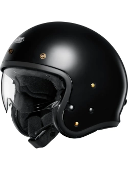 Kask otwarty Shoei J.O2 czarny + Gratisy