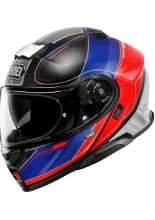 Kask szczękowy Shoei Neotec 3 Sharpen TC-10 niebiesko-czerwony + Gratisy