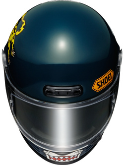 Kask integralny Shoei Glamster 06 Cheetah TC-2 niebieski