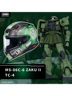 Kask integralny Shoei NXR2 Zaku II TC-4