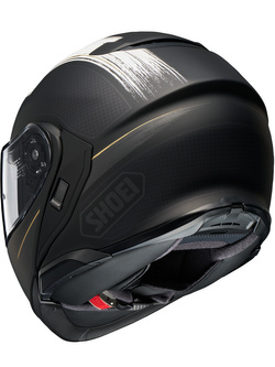 Kask szczękowy Shoei Neotec 3 Satori TC-5 czarno-biały + Gratisy