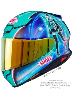 Kask integralny Shoei NXR2 Hatsune Miku TC-4