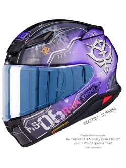 Kask integralny Shoei NXR2 H-Mobility Zaku TC-12