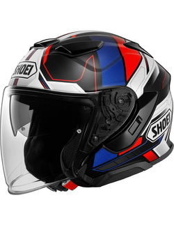 Kask otwarty Shoei J-Cruise 3 Whizzy TC-10 + Gratisy