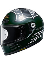 Kask integralny Shoei Glamster 06 Heiwa Motorcycle TC-4 + Gratisy