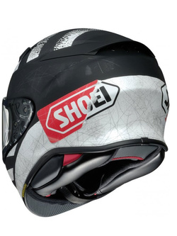Kask integralny Shoei NXR2 Scanner TC-5 czarno-biały mat