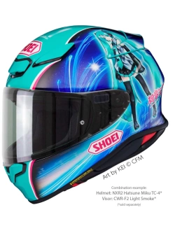 Kask integralny Shoei NXR2 Hatsune Miku TC-4