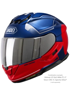 Kask integralny Shoei GT-Air 3 Mike TC-2 niebiesko-czerwony + Gratisy