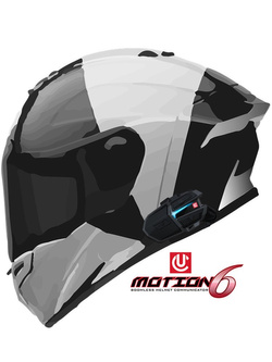 Interkom motocyklowy UClear Motion 6 (1 zestaw)