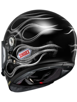 Kask integralny Shoei Glamster 06 Blast TC-5 czarno-biały + Gratisy