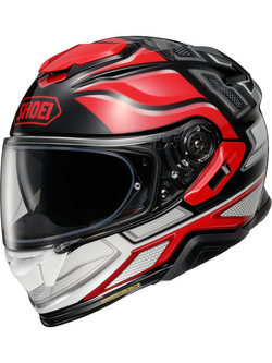 Kask integralny Shoei GT-Air II Notch TC-1 czerwono-czarny