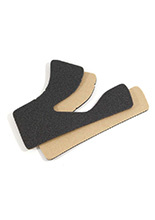 Wypełnienie do wkładek policzkowych 2 mm do Shoei X-SPR Pro twarde (10 szt)