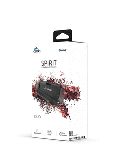 Interkom motocyklowy CARDO Spirit Duo (2 sztuki)