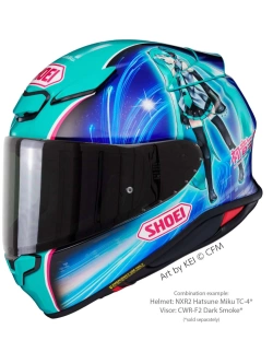 Kask integralny Shoei NXR2 Hatsune Miku TC-4