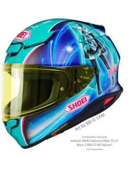 Kask integralny Shoei NXR2 Hatsune Miku TC-4