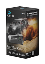 Interkom motocyklowy Cardo Packtalk Edge ORV (2 zestawy)