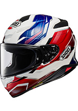 Kask integralny Shoei NXR2 Capriccio TC-10 + Gratisy