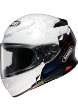 Kask integralny Shoei NXR2 Origami TC5 biało-czarno-niebieski + Gratisy