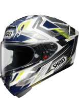 Kask integralny Shoei X-SPR PRO Escalate TC-2 niebiesko-biały + Gratisy