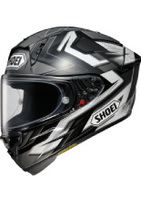 Kask integralny Shoei X-SPR PRO Escalate TC-5 czarno-biały + Gratisy