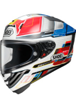 Kask integralny Shoei X-SPR PRO Proxy TC-10 czerwono-biało-niebieski + Gratisy