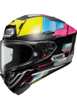 Kask integralny Shoei X-SPR PRO Proxy TC-11 żółto-niebiesko-różowy + Gratisy