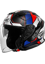 Kask otwarty Shoei J-Cruise 3 Whizzy TC-10