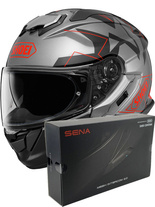 Zestaw: kask integralny Shoei GT-Air 3 MM93 Collection Grip TC-1 + dedykowany interkom motocyklowy Sena SRL 3