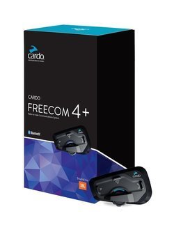 Interkom motocyklowy Cardo Freecom 4+ Duo (2 zestawy)