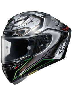 Kask integralny SHOEI X-SPIRIT III Aerodyne TC-4 