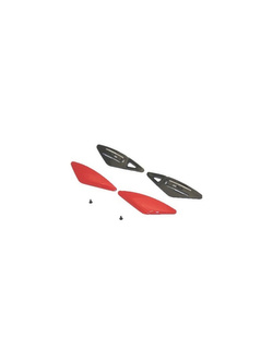 Wentylacja czołowa (podwójna) Shoei do kasku NXR czerwona