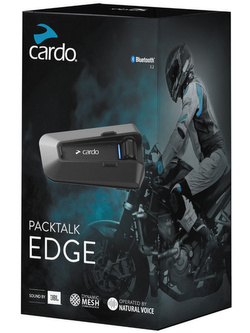 Interkom motocyklowy Cardo Packtalk Edge (1 zestaw)