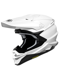 Kask enduro Shoei VFX-WR 06 biały