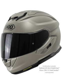 Kask integralny Shoei GT-Air 3 Chalk szary + Gratisy